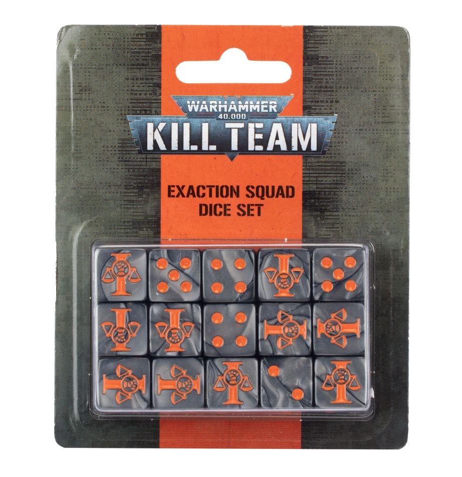 Exaction Squad Dice Set Exaction Squad Dice Set